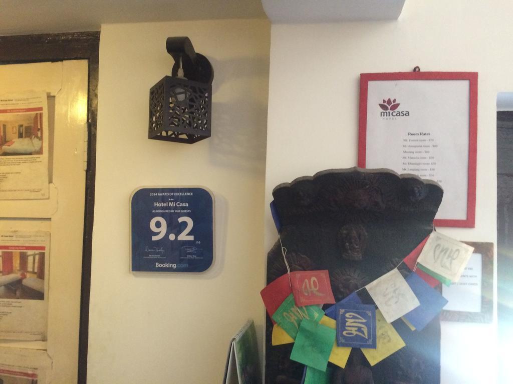 Hotel Mi Casa Katmandu Eksteriør bilde