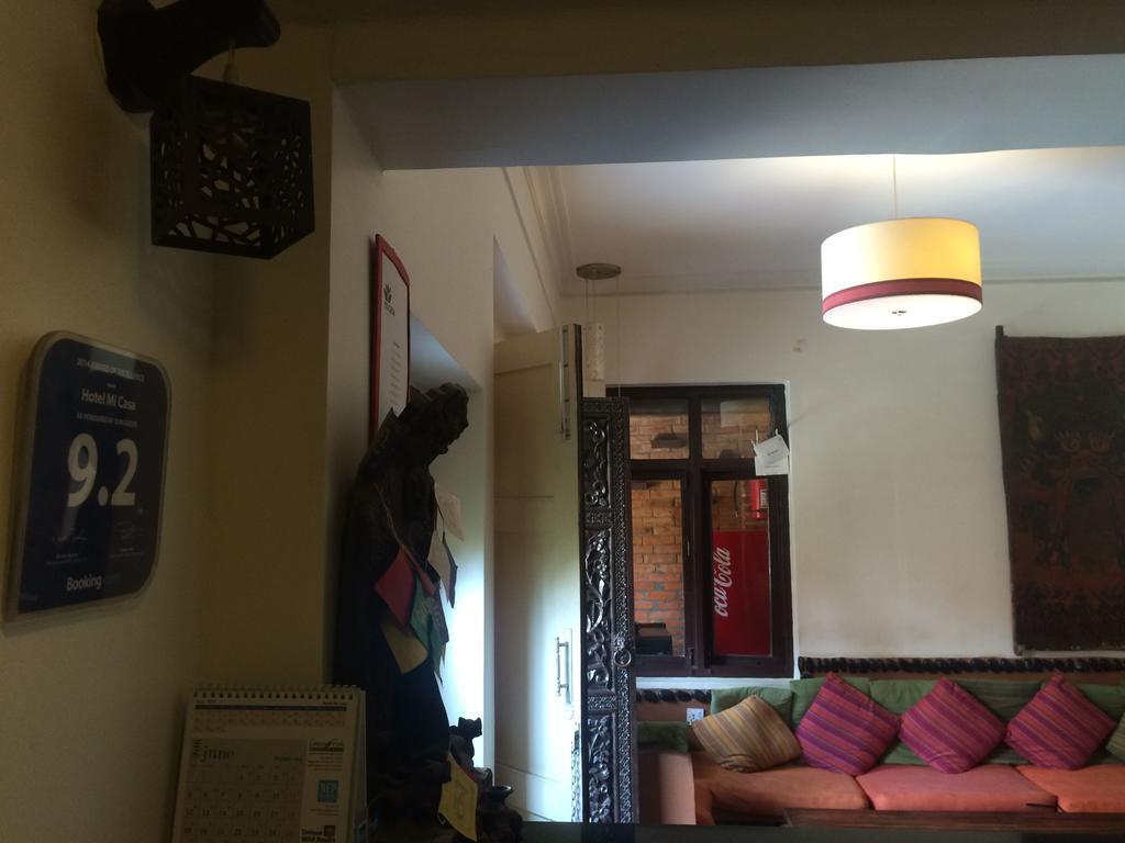 Hotel Mi Casa Katmandu Eksteriør bilde