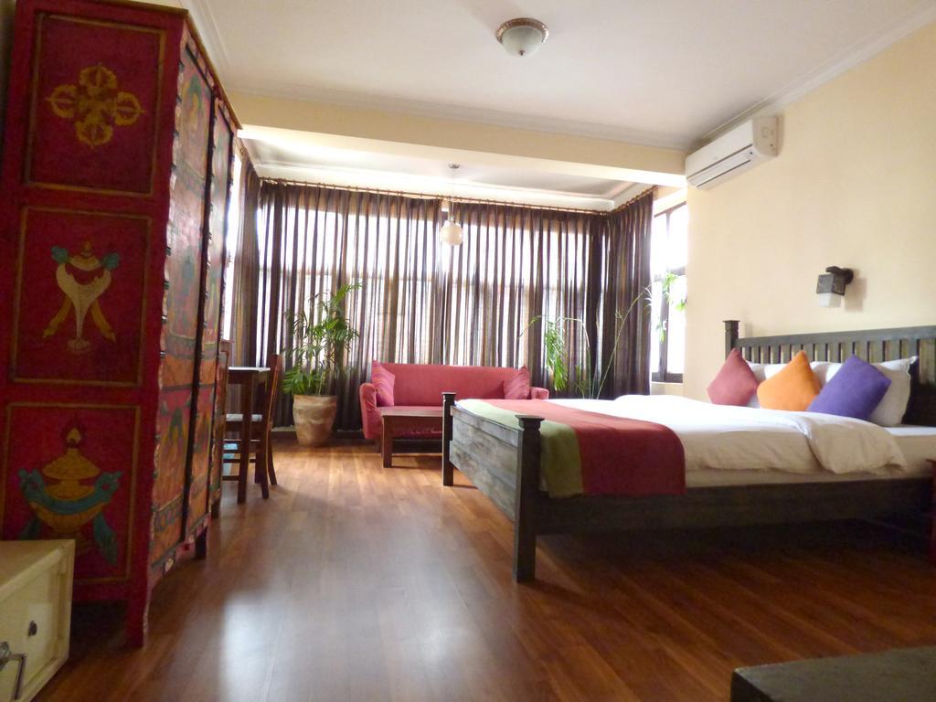 Hotel Mi Casa Katmandu Eksteriør bilde