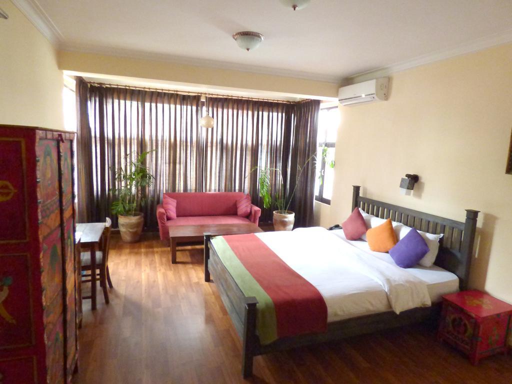 Hotel Mi Casa Katmandu Eksteriør bilde