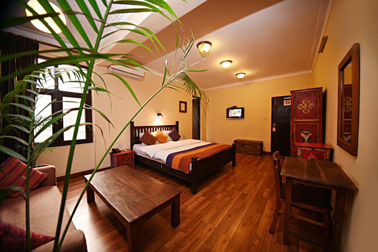 Hotel Mi Casa Katmandu Eksteriør bilde