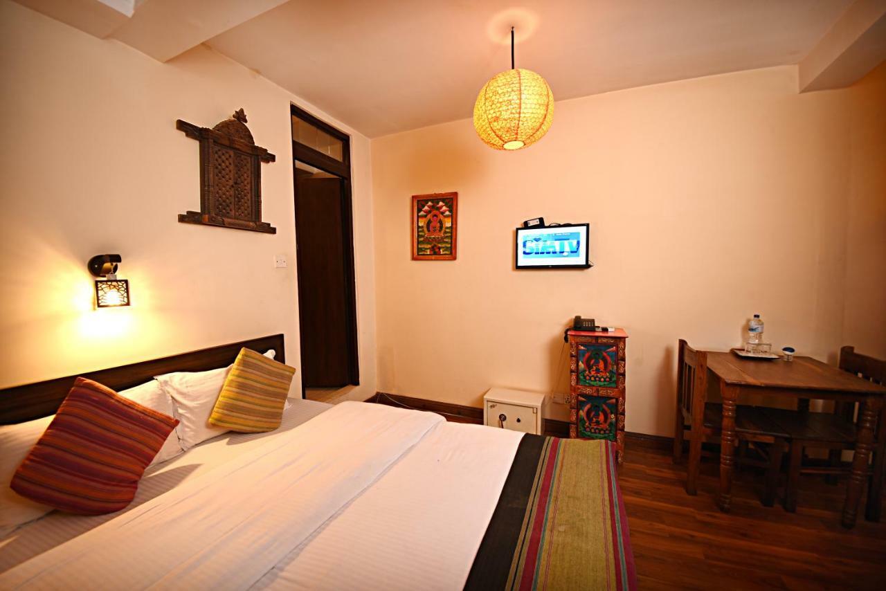 Hotel Mi Casa Katmandu Eksteriør bilde