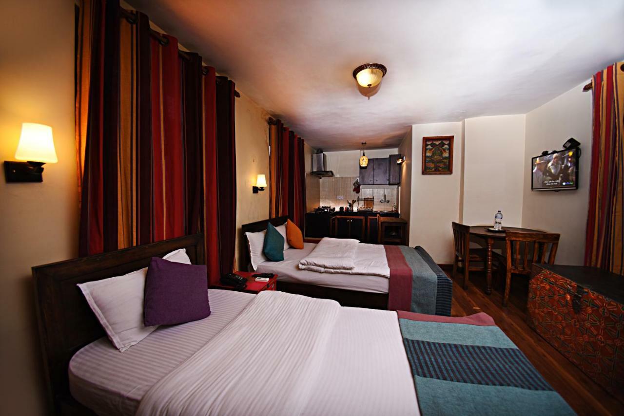 Hotel Mi Casa Katmandu Eksteriør bilde