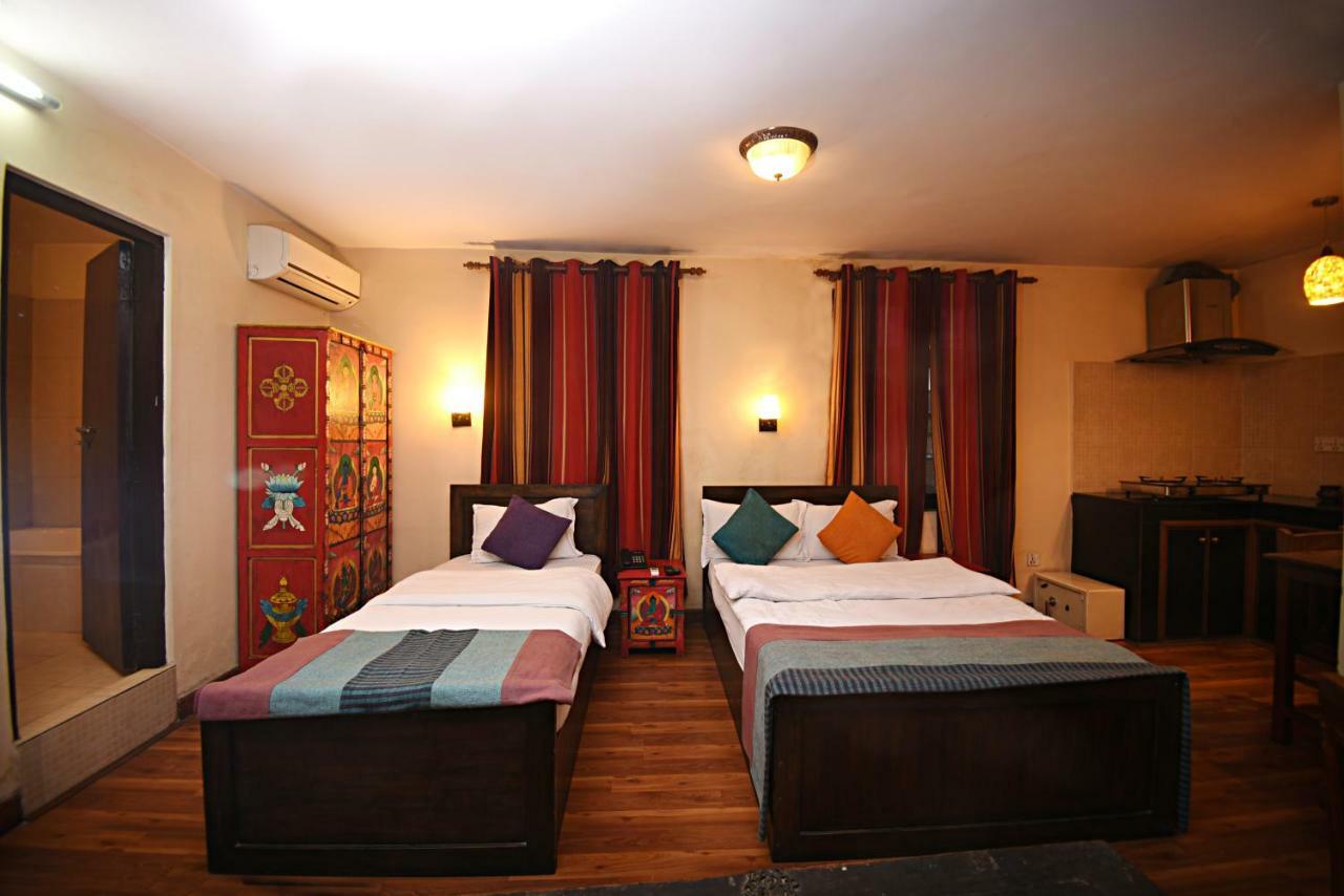 Hotel Mi Casa Katmandu Eksteriør bilde