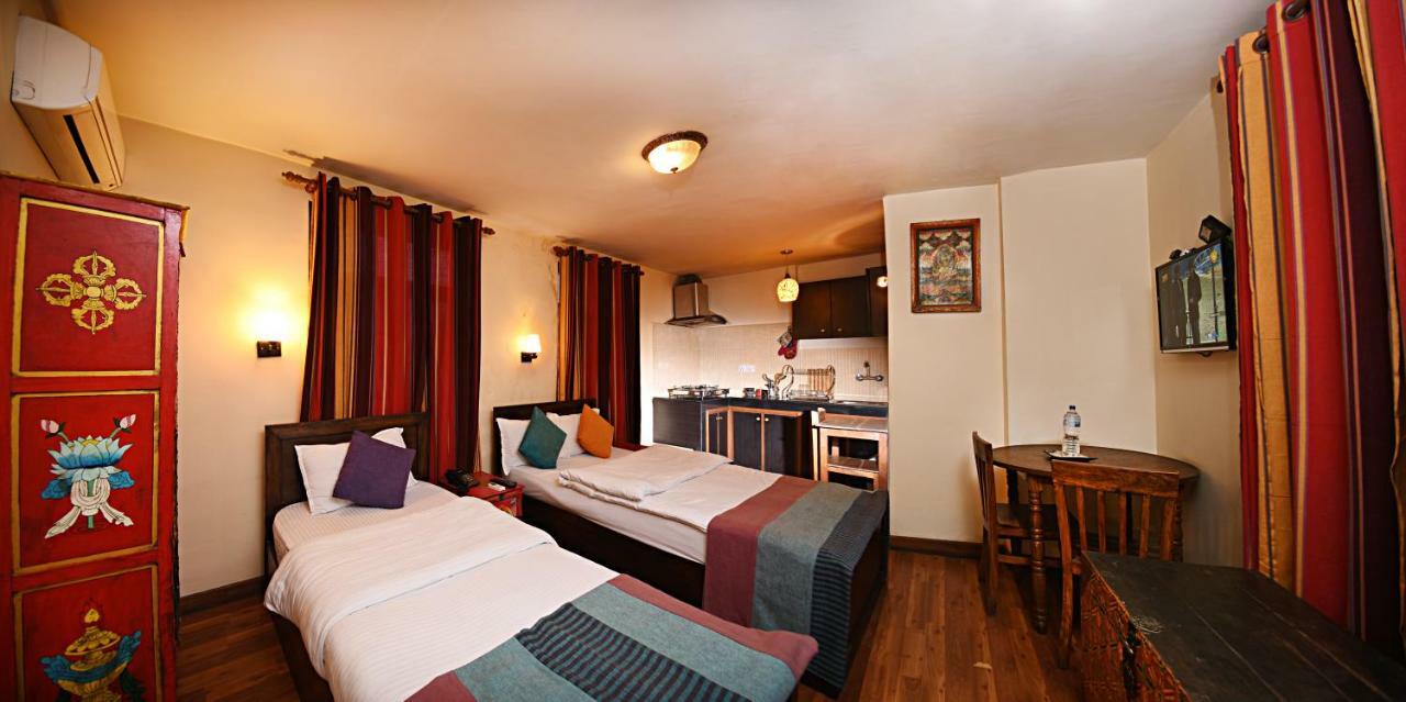 Hotel Mi Casa Katmandu Eksteriør bilde