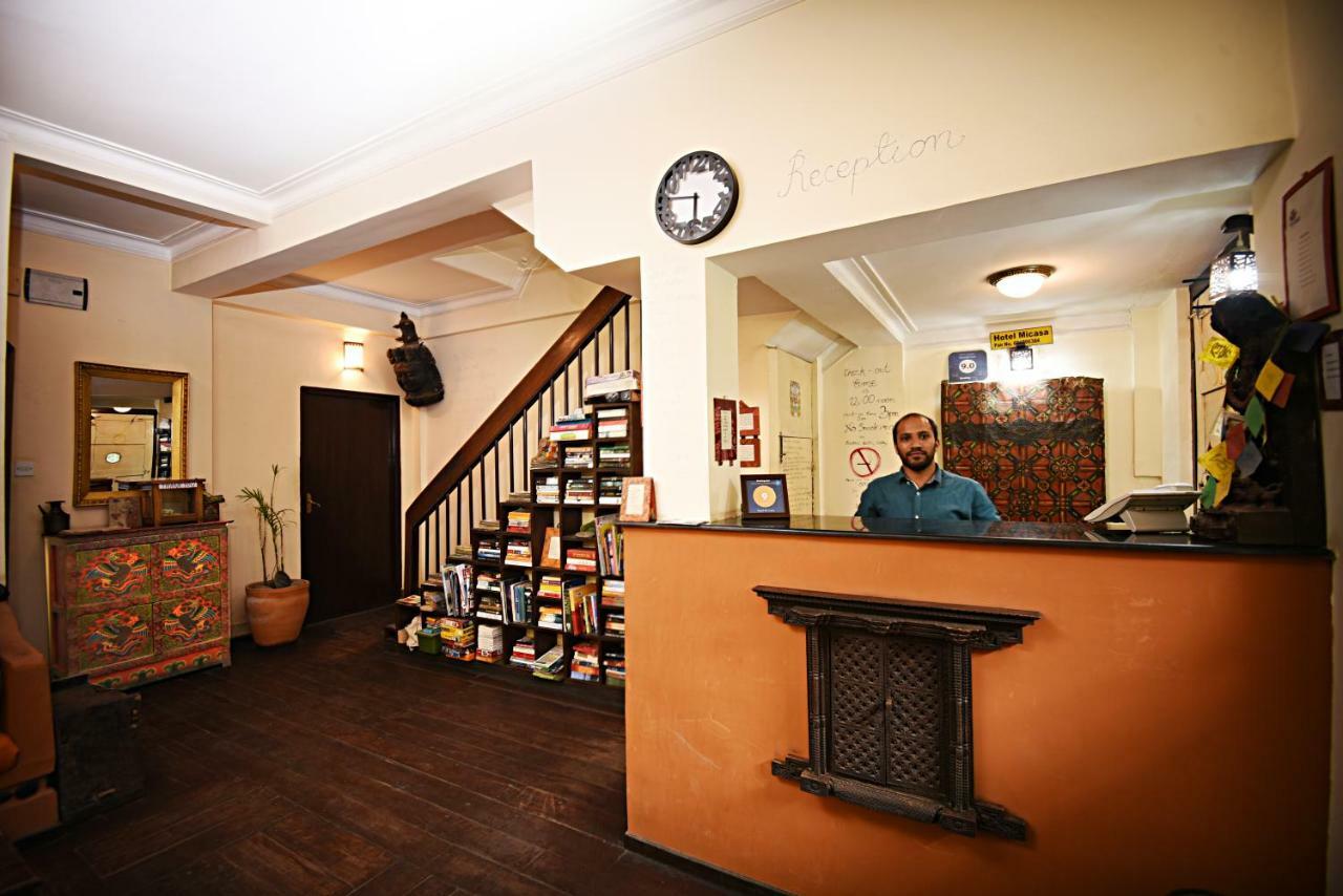 Hotel Mi Casa Katmandu Eksteriør bilde